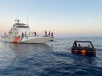 Didim'de 5 Düzensiz Göçmen Kurtarildi