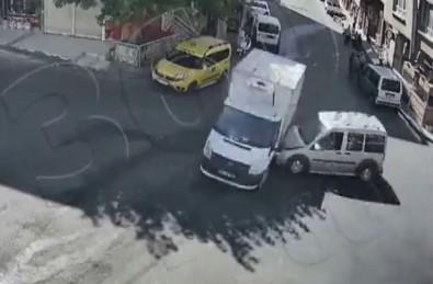 Gaziantep'teki Trafik Kazalari Kameraya Yansidi