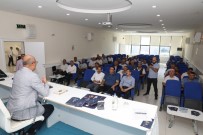 Ipekyolu'ndaki Muhtarlara Kadina Yönelik Siddetin Önlenmesi Egitimi