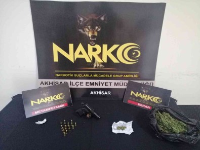 Manisa'da Uyusturucu Ile Mücadele Devam Ediyor