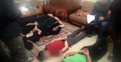 Sakarya'daki DEAŞ operasyonunda 5 tutuklama!