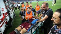 Trabzonspor'da şoke eden sakatlık! Humerus kemiği kırıldı!