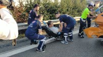 Bursa'da 15 Araçlik Zincirleme Kaza Açiklamasi 10 Yarali