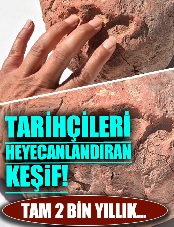 İzmir'deki kazı çalışmalarında heyecanlandıran keşi: 8 bin yıllık parmak izi