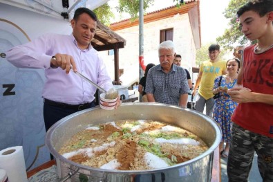 Kas Belediyesinden Asure Ikrami