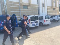 Müebbet Hapisle Aranan Sahis Jandarmaya Yakalandi