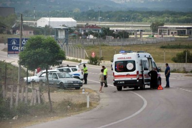 Sinop'ta Trafik Kazasi Açiklamasi 3 Yarali