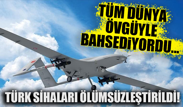 Türk SİHA’ları efsane oldu! Litvanya Bayraktar TB2’leri ölümsüzleştirdi