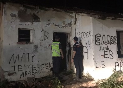 Düzce'de Bin 593 Kisi Sorgulandi