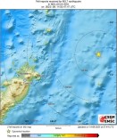 Endonezya'da 5,7 Büyüklügünde Deprem