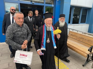 Fener Rum Patrigi Bartholomeos Sümela'daki Ayin Için Trabzon'a Geldi