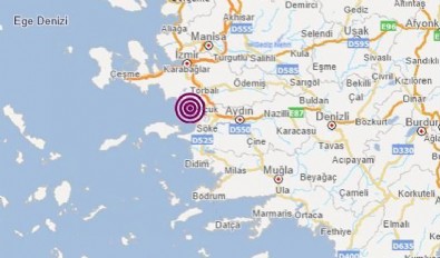 İzmir'de korkutan deprem! AFAD merkez üssünü ve şiddetini açıkladı