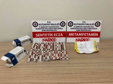 Kütahya'da 3 Kisinin Bulundugu Araçta Uyusturucu Ele Geçirildi