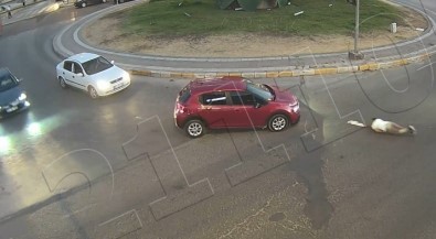 Malatya'daki Kazalar Kameralara Yansidi