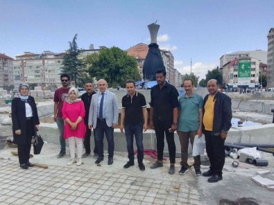 Milletvekili Ishak Gazel Açiklamasi 'Zafer Meydani Projesinin Açilisini Cumhurbaskani Erdogan Yapacak'