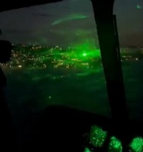 Muğla'da yangın söndürme helikopterine lazer tutuldu!