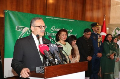 Pakistan'in Bagimsizliginin 75'Inci Yili Ankara'da Kutlandi