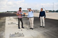 TEKNOFEST Finalinin Yapilacagi Havalimanindaki Çalismalarin Yüzde 95'I Tamam