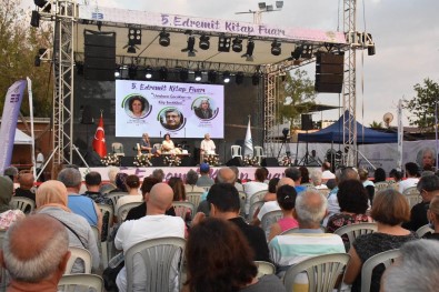 5. Edremit Kitap Fuari'nda Iki Gün Geride Kaldi