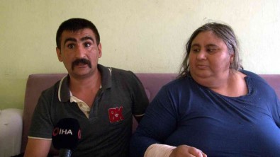 Babasi Vefat Eden Hasan Fil Hastasi Olan Annesi Ile Yasam Mücadelesi Veriyor