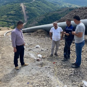 Demirci, 'Rezervi Karaya Tasima Islemi Için 50 Km'den Az Bir Mesafe Kaldi'