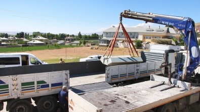 Ercis'te Çiftçilere Sivat Destegi