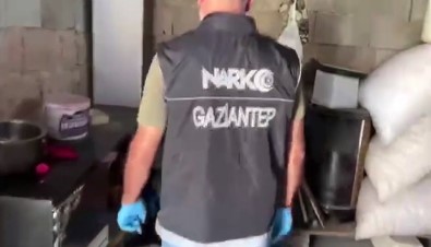 Gaziantep'te Uyusturucu Operasyonlari Açiklamasi 37 Süpheli Tutuklandi