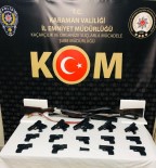 Karaman'da Silah Kaçakçiligindan Gözaltina Alinan 1 Kisi Tutuklandi