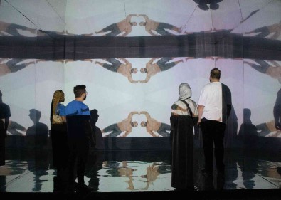 Konya'da 'Kök Hücre Dijital Deneyimi' Sergisi Açildi