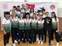 Manisa BBSK'li Karatecilerden 6 Madalya