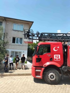Nazilli'de Apartmani Saran Kokunun Nedeni Ceset Çikti