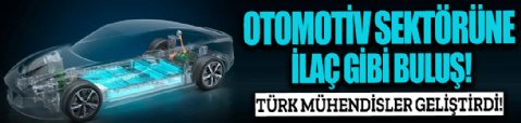 Otomotiv sektörüne ilaç olacak buluş: Türk mühendisler Kayseri'de geliştirdi
