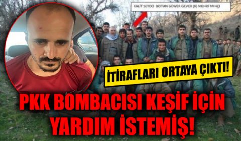 PKK bombacısına yardım ve yataklık yapan kişi de tutuklandı! İtirafları ortaya çıktı!