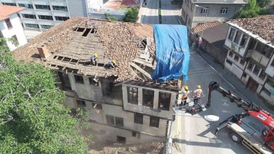 Tehlike Olusturuyordu, Tarihi Ahsap Konak Restore Edilerek Gün Yüzüne Çikartilacak