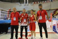 Usak'in Demir Yumrugu Sila Özkan, Avrupa Sampiyonasinda Çeyrek Finale Yükseldi