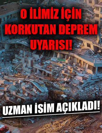 Aydın için korkutan deprem uyarısı! Uzman isim 'güvende değiliz' açıklamasında bulundu!