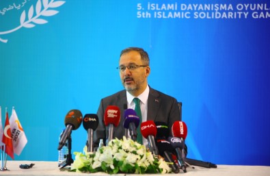 Bakan Kasapoglu Açiklamasi 'Her Bir Ülke Bizim Rekorumuzu Kirmaya Çalisacak'