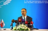 Bakan Kasapoglu Açiklamasi 'Her Bir Ülke Bizim Rekorumuzu Kirmaya Çalisacak'