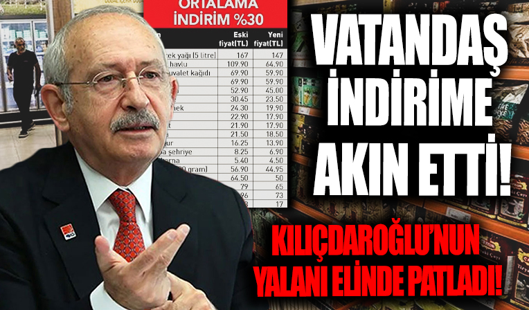 Başkan Erdoğan'ın talimatı ile başlayan ucuz gıda satışlarına vatandaştan yoğun ilgi: Sırada et indirimi var