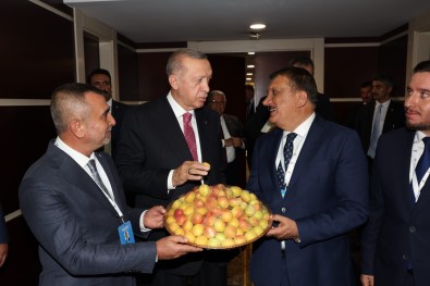 Baskan Gürkan Açiklamasi 'Cumhurbaskanimizi Malatya'ya Davet Ettik'