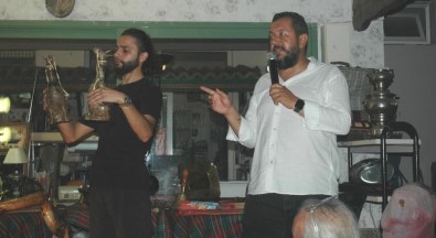 Bodrum Müzayede, Kalimerhaba'nin 15'Nci Yas Etkinliklerine Katildi