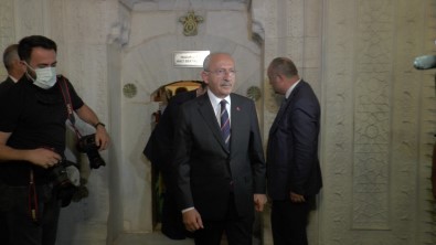 CHP Genel Baskani Kiliçdaroglu Hacibektas'ta