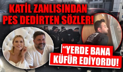 Ece Erken duruşmada bayıldı! Şafak Mahmutyazıcıoğlu’nun katil zanlısından pes dedirten sözler! 'Yerde bana küfür ediyordu...'