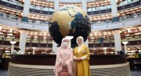 Emine Erdoğan, Malezya Kraliçesi Tunku Azizah ile bir araya geldi!