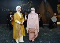 Emine Erdogan Ve Malezya Kraliçesi Azizah'tan Millet Kütüphanesi'ne Ziyaret