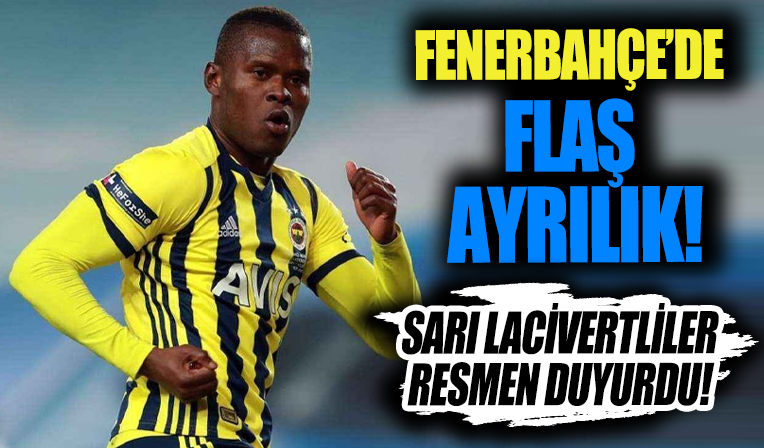 Fenerbahçe'de flaş ayrılık!
