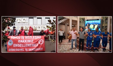 Hem vatandaş mağdur, hem de çalışanlar! CHP belediyelerinde grev var, AK Parti'de zam sevinci Haberi