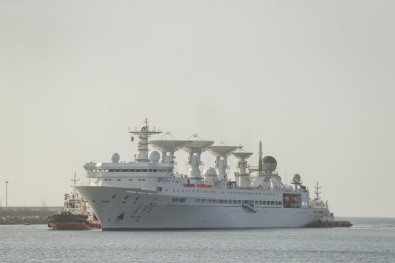 Hindistan'in Casuslukla Suçladigi Çin Arastirma Gemisi, Sri Lanka'ya Ulasti