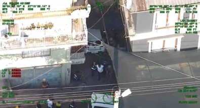 Izmir Polisinden Helikopter Destekli Tefeci Avi