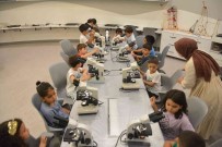 Konya'da Çocuklar Tatillerini Bilimle Iç Içe Geçiriyor